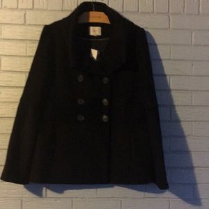 Unique pea coat